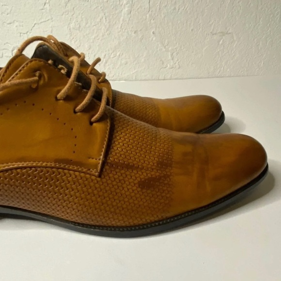 Men’s dress shoe size 12 brown & black main image 4
